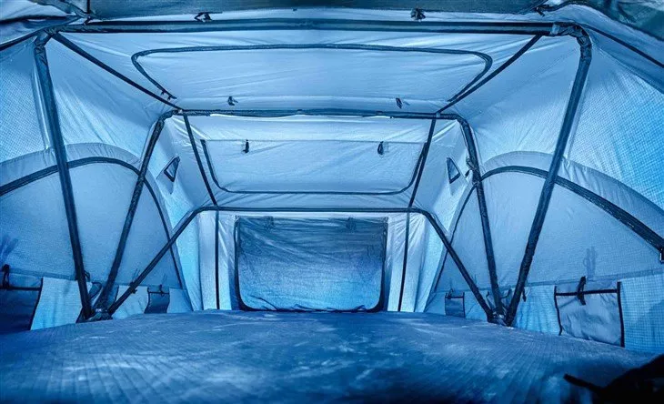 Customized Hard Shell Rooftop Tent 4 Person