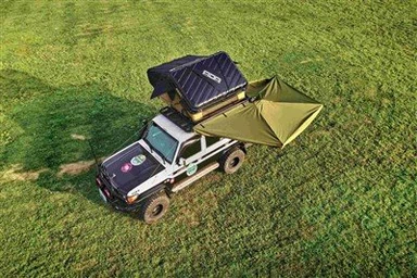 Tienda de techo de cubierta dura ligera