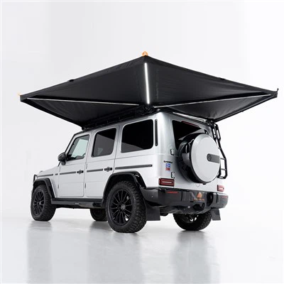 Toldo de techo lateral del coche