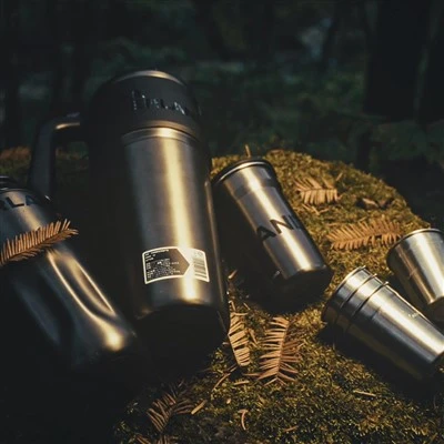 Juego de botellas multifuncionales para coche para acampar